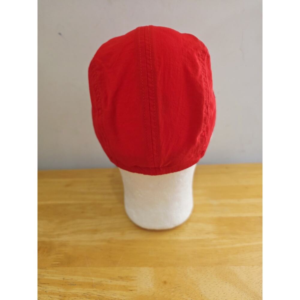 Supreme Red Runner 5 Panel Hat Cap Medium - image 3